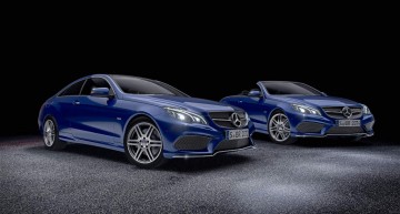 Ediții speciale pentru modele speciale: E-Class Coupe și Cabrio