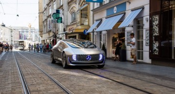 F015 Luxury in Motion, pentru prima oară în Europa