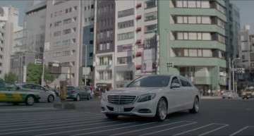 Cu Maybach-ul la plimbare – Hamilton face turul orașului Tokyo