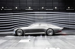 Primul clip cu mașina care își schimbă forma – Conceptul Mercedes-Benz IAA