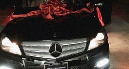 Kylie Jenner i-a dat un Mercedes celei mai bune prietene