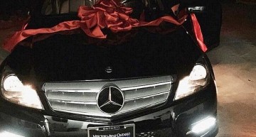 Kylie Jenner i-a dat un Mercedes celei mai bune prietene