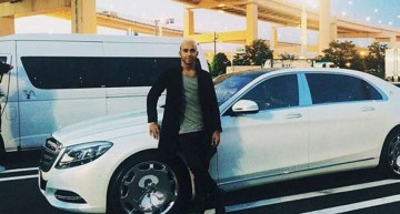 Nu e tocmai genul lui de mașină: Lewis Hamilton a primit un Maybach