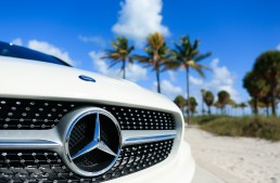 Florida într-un Mercedes-Benz CLA