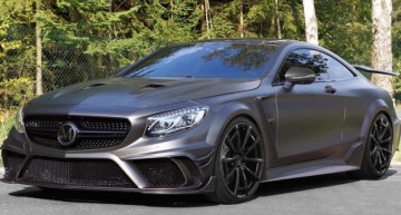 Glonțul de 1000 CP de la Mansory – S 63 Coupe Black Edition