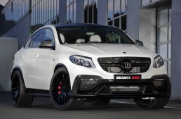 Cel mai tare Mercedes GLE Coupe: Brabus 850 6.0 Biturbo 4×4 Coupe