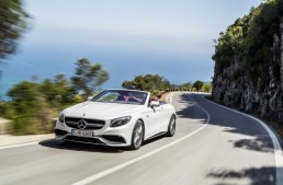 Prețul noului Mercedes S-Class Cabriolet pornește de la 139.051 euro