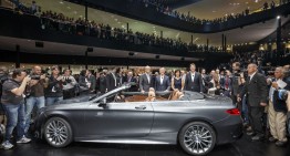 Cinci premiere mondiale Mercedes la Salonul Auto de la Frankfurt 2015