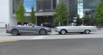 Peste 40 de ani, va fi un automobil de legendă: S-Class Cabriolet