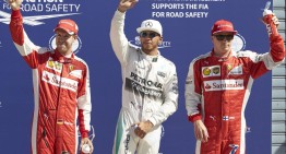 Italia F1 calificări: Hamilton se impune în faţa celor de la Ferrari
