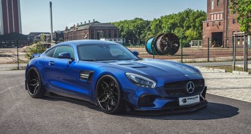 Operație estetică: Mercedes-AMG GT S de Prior Design