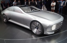 LIVE@IAA: Conceptul Mercedes-Benz IAA. Cum va arăta viitorul CLS