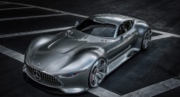 Un supercar Mercedes cu motor V12 ar putea deveni realitate