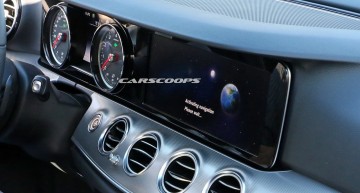 Interiorul noului E-Class 2016 dezvăluit în fotografii detaliate