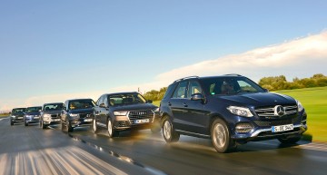Mercedes-Benz GLE, singur împotriva tuturor în testul mamut Auto Bild