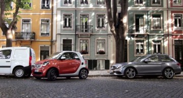 Efectul smart – Mașinile intră la apă ca să-ți facă loc să parchezi
