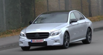 VIDEO SPION: Noul Mercedes E-Class dezbrăcat de secrete