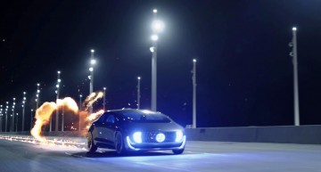Înapoi în viitor – Reclame nou-nouțe la Mercedes-Benz F015 Luxury in Motion