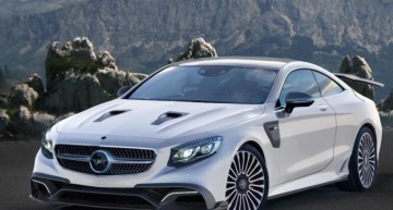 Mercedes-AMG S63 Coupe Mansory – Lumea este la picioarele tale