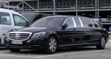 Dați-mi și mie vreo două locuri de parcare! Trebuie să-mi parchez Maybach-ul!