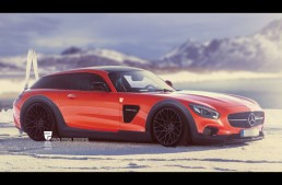 Cum arată Mercedes-AMG GT Shooting Brake în viziunea unui artist