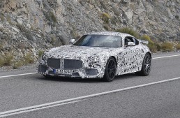 Mercedes-AMG GT3 în versiunea stradală a fost dezvăluit – noi fotografii spion