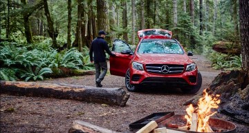 În căutarea necunoscutului la bordul unui Mercedes-Benz GLC