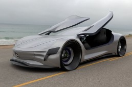 Viitorul începe azi – Conceptul Mercedes-Benz SLPURE