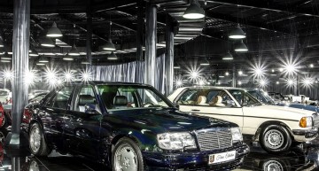 Exclusiv: Mercedes-Benz E 60 AMG din Colecția Țiriac