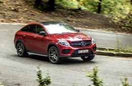 Test Mercedes-Benz GLE 450 AMG 4Matic Coupe