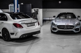 Mercedes-AMG GT S și C63 AMG tunate de PP-Performance. Prea puternice?