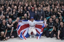 Lewis Hamilton este din nou campion mondial în Formula 1!