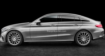 Simulări digitale cu Baby CLS ne fac să visăm la un rival pentru BMW Seria 4 GC