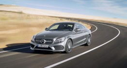 Prețurile pentru Mercedes C-Class Coupe 2016 pornesc de la 35.581 euro în Europa