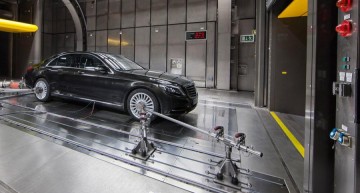 Mercedes devine eco, folosind aer condiționat bazat pe CO2