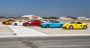 Cea mai tare cursă din lume! Poate Mercedes AMG GT S să depășească un Corvette Z06?