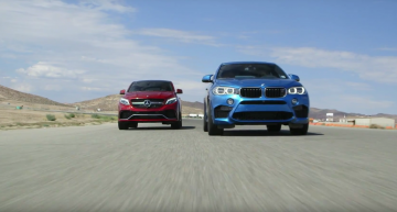 Jonny Lieberman ironizează Mercedes-AMG GLE 63 S Coupe și de X6 M (video)