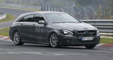 Haine noi pentru Mercedes-Benz CLA Shooting Brake facelift