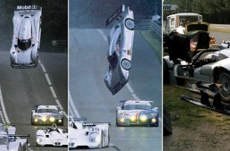 TOP PATRU accidente teribile din motorsport, cu mașini Mercedes (video)