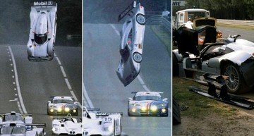 TOP PATRU accidente teribile din motorsport, cu mașini Mercedes (video)