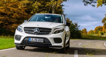 Mercedes-Benz GLE calificat pentru premiul TOP SAFETY PICK+