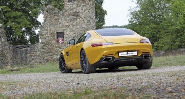 Faceți cunoștință cu o mașină nebună: Mercedes-AMG GT Posaidon cu 700 CP