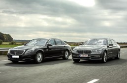 Exclusiv: primul test comparativ Mercedes-Benz S500 4Matic vs BMW 750 Li xDrive