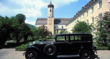 Mercedes-Benz Nurburg 460 – Primul papamobil