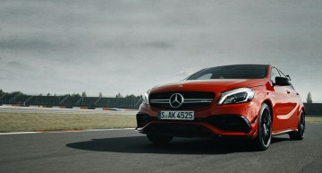 Leul din Dresda – Mercedes A 45 AMG 4MATIC