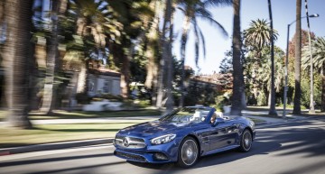 Salonul Auto de la Los Angeles – Noile modele Mercedes-Benz merg la Hollywood
