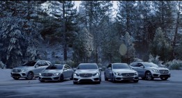 De Crăciun, părinții și copiii inversează rolurile în reclama Mercedes-Benz