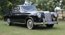 Un Mercedes nobil vândut la licitație: Mercedes-Benz 220S Coupe din 1958