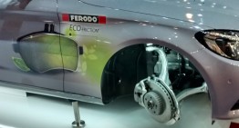 Mercedes-Benz alege plăcuţele de frână inovatoare Ferodo Eco-Friction