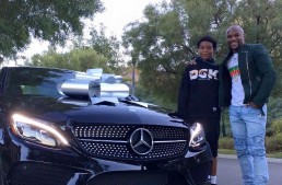 Floyd Mayweather i-a dat fiului său un Mercedes-Benz C-Class Coupe